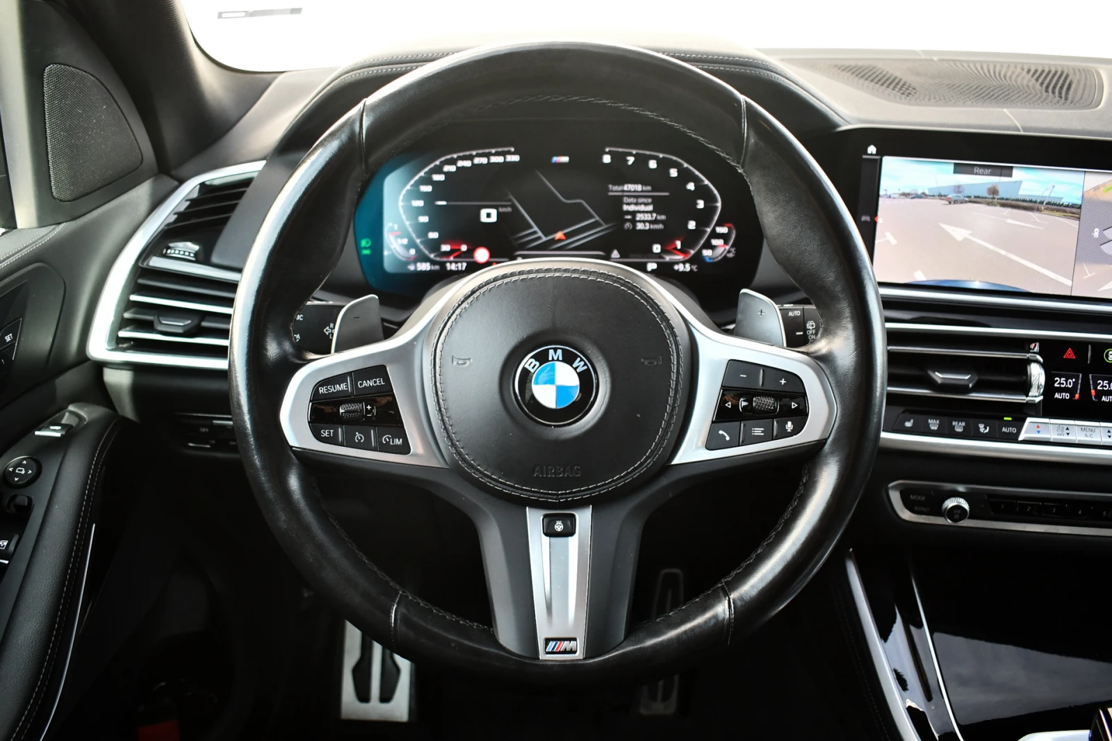 BMW X5 4.0 M 47 хил.км Mild Hybrid, снимка 12 - Автомобили и джипове - 53874100
