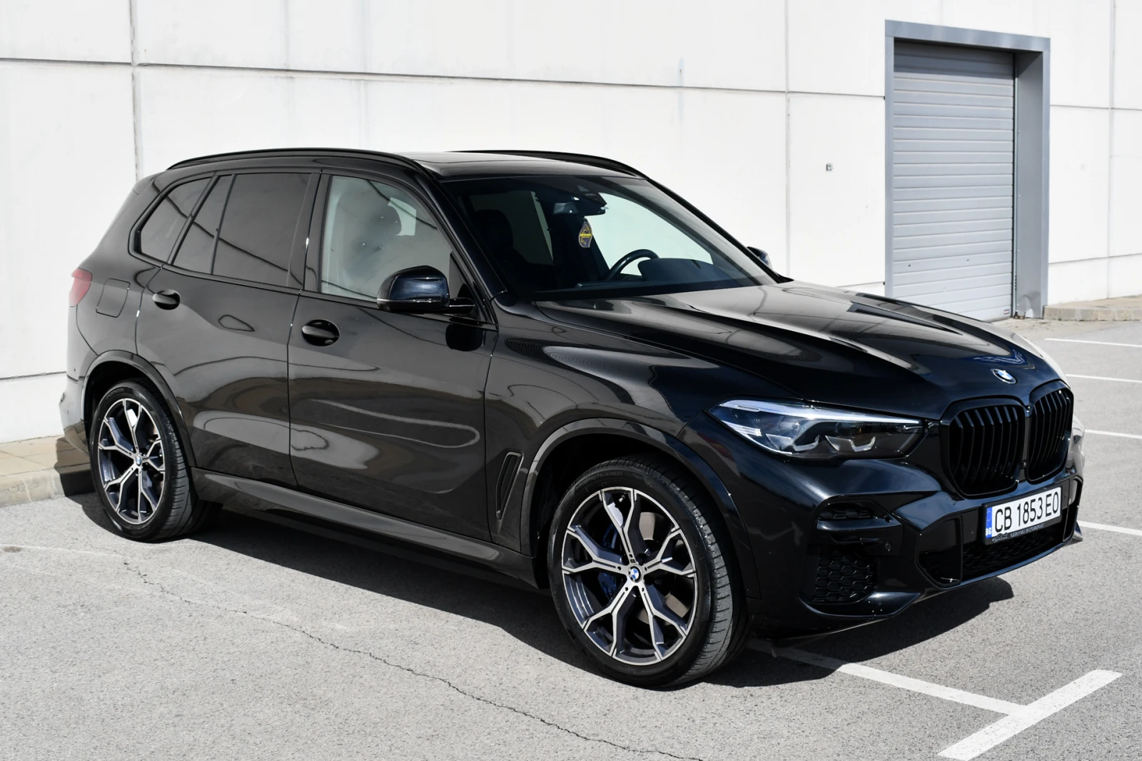 BMW X5 4.0 M 47 хил.км Mild Hybrid, снимка 3 - Автомобили и джипове - 53874100