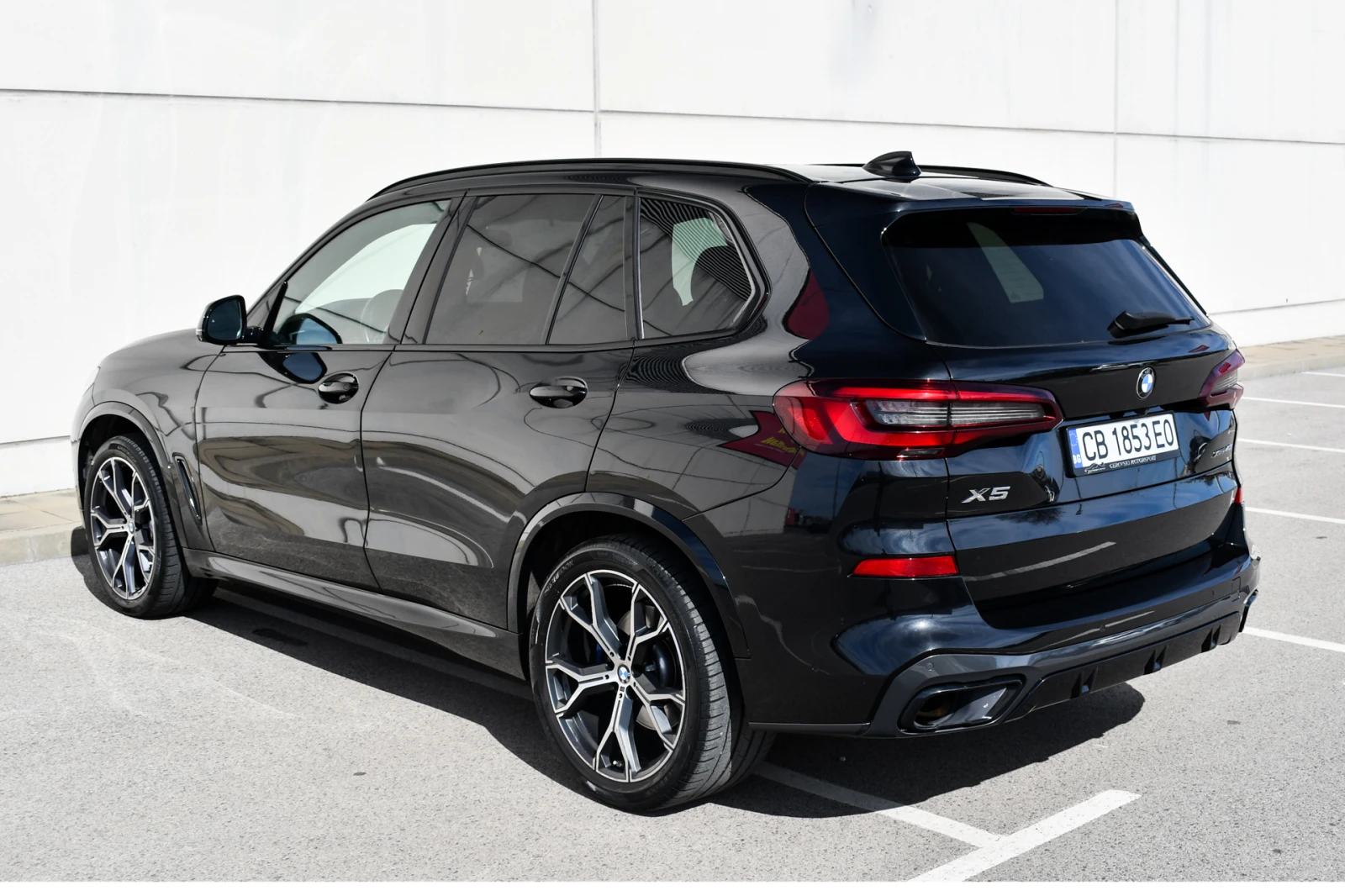 BMW X5 4.0 M 47 хил.км Mild Hybrid, снимка 9 - Автомобили и джипове - 53874100