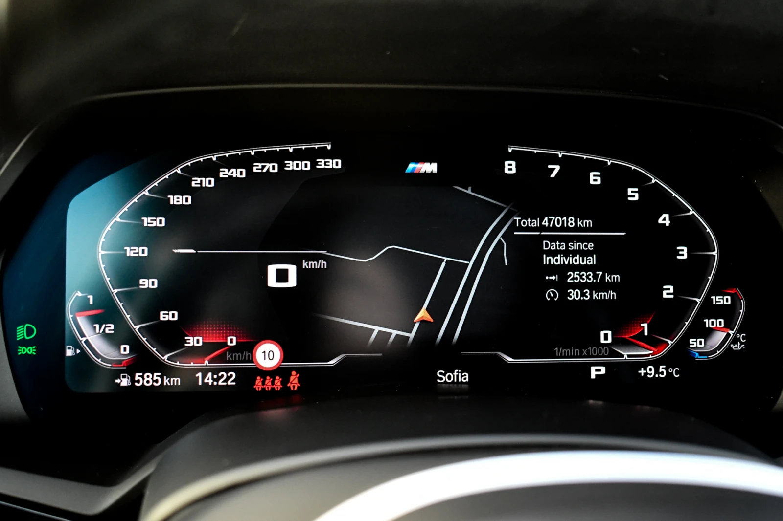 BMW X5 4.0 M 47 хил.км Mild Hybrid, снимка 11 - Автомобили и джипове - 53874100