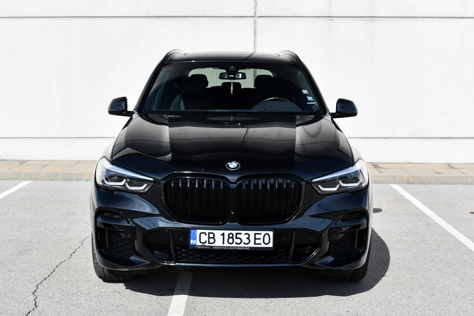 BMW X5 4.0 M 47 хил.км Mild Hybrid, снимка 2 - Автомобили и джипове - 53874100