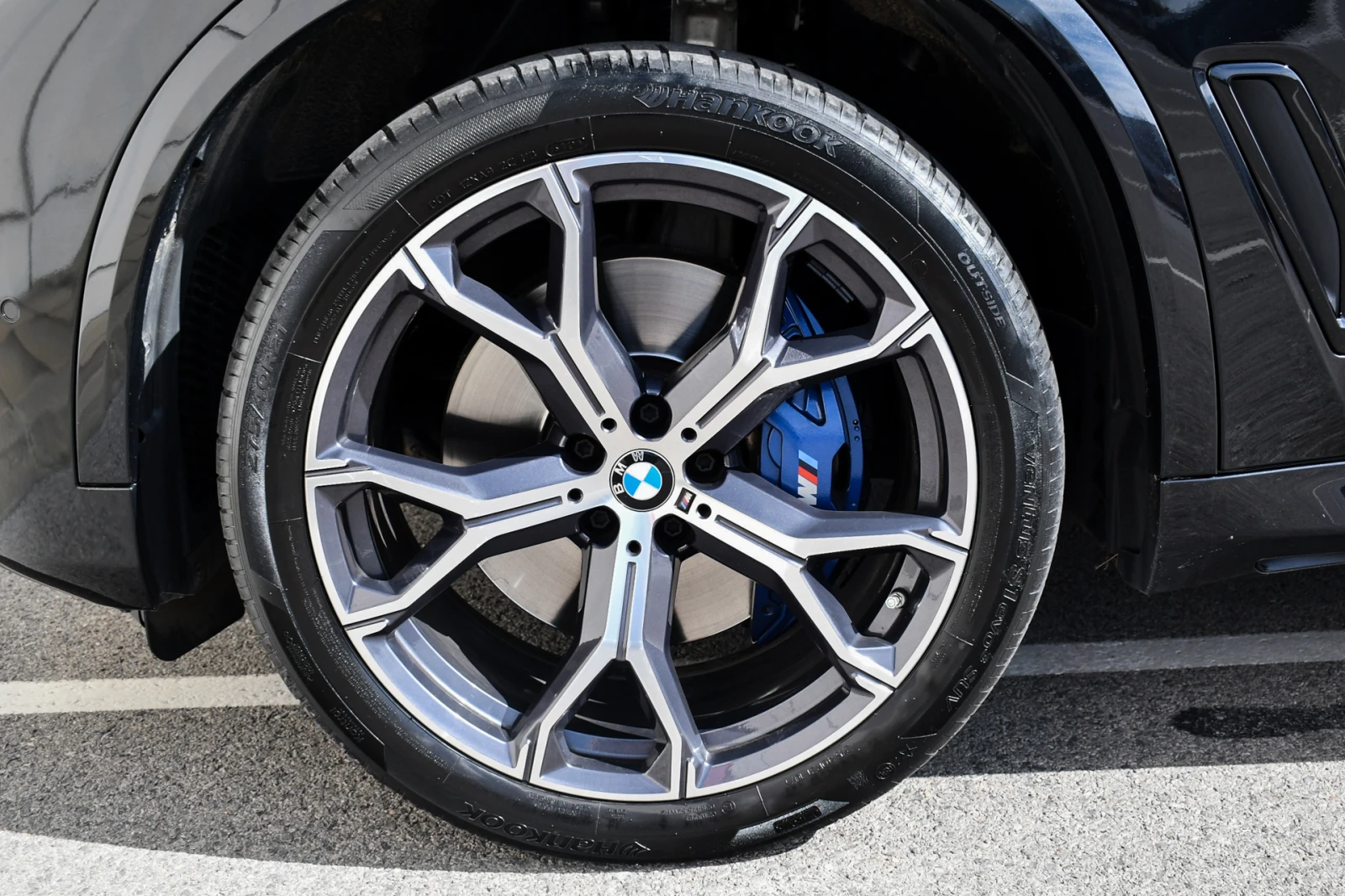 BMW X5 4.0 M 47 хил.км Mild Hybrid, снимка 17 - Автомобили и джипове - 53874100