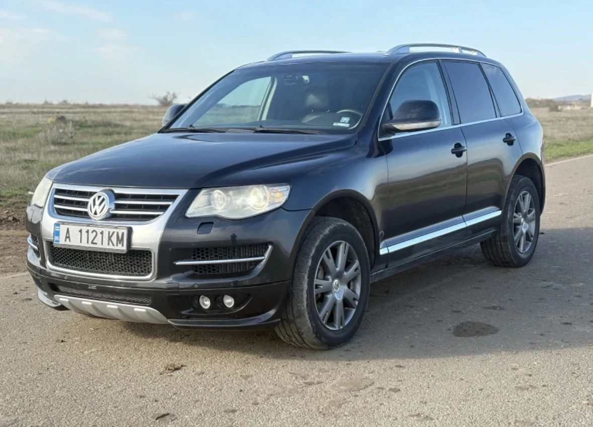 VW Touareg 3.0TDi V6 Auto