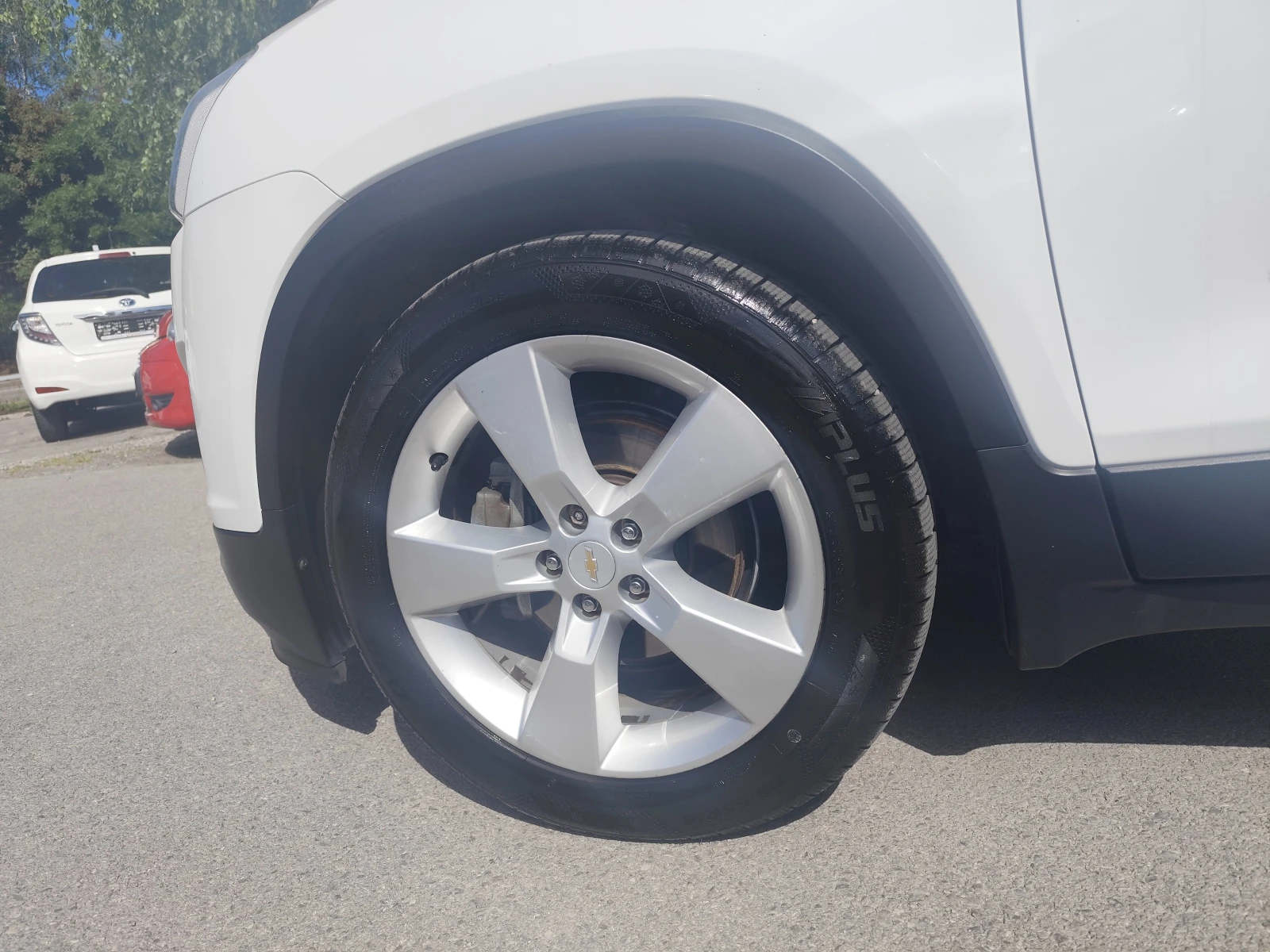 Chevrolet Trax 1.4i* CAMERA* EURO-5B* KLIMA* , снимка 16 - Автомобили и джипове - 54890327