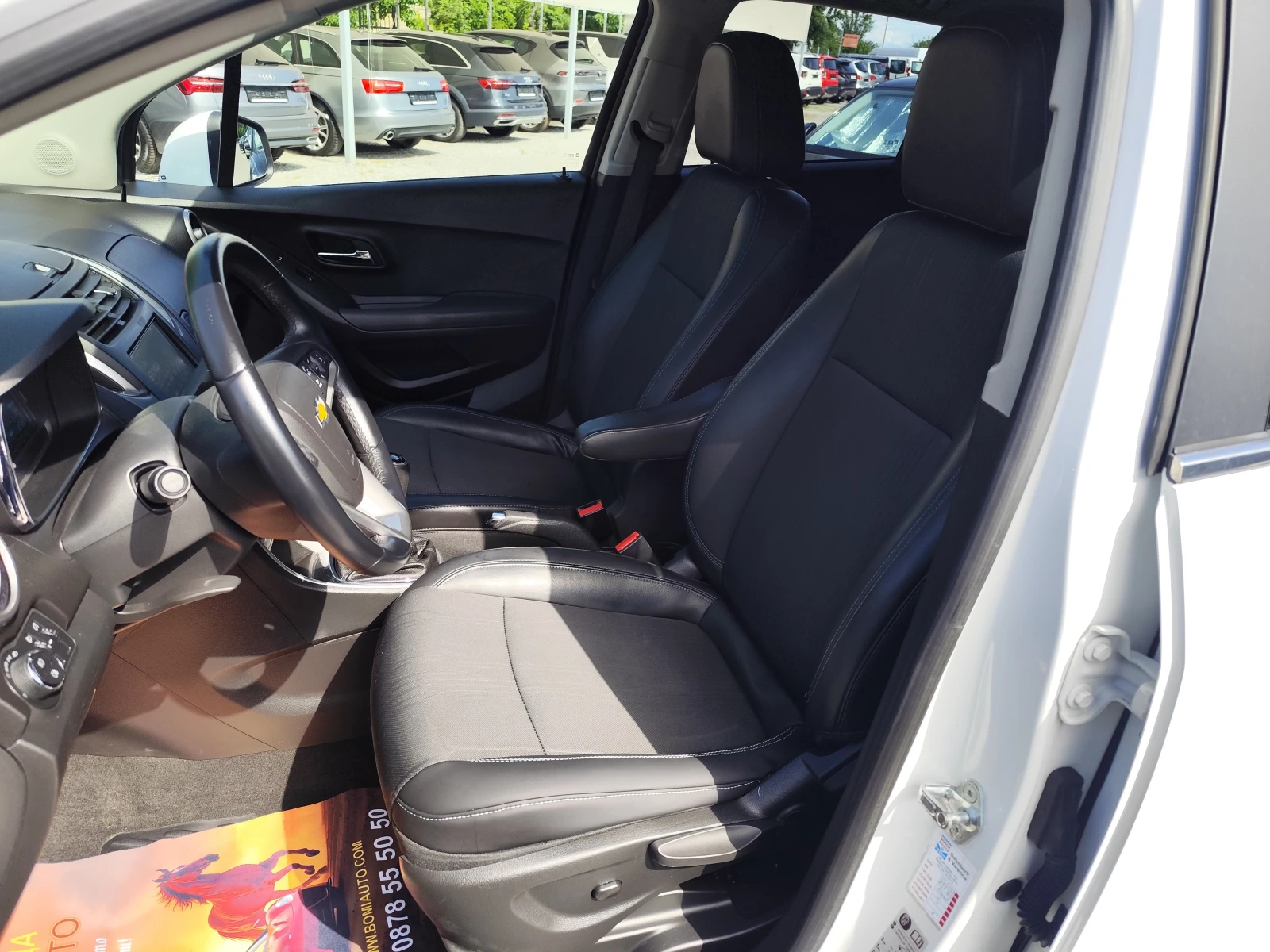 Chevrolet Trax 1.4i* CAMERA* EURO-5B* KLIMA* , снимка 7 - Автомобили и джипове - 54890327