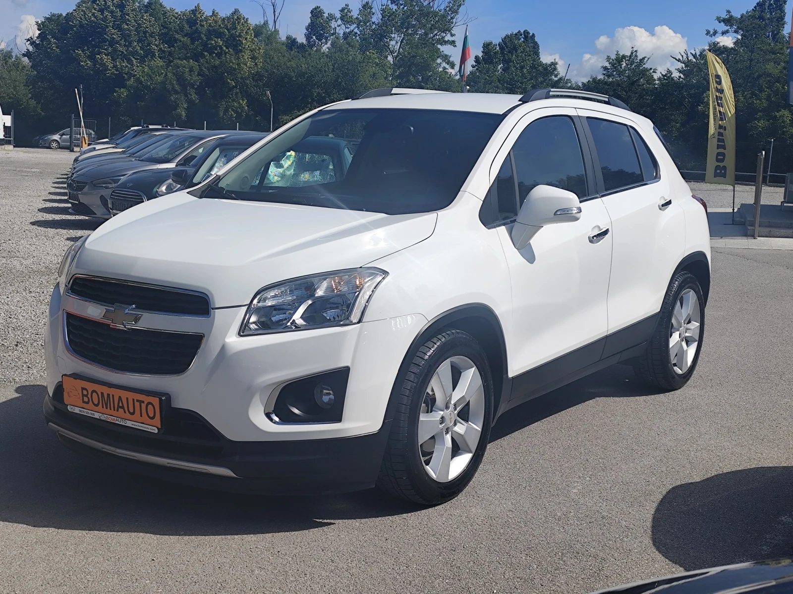Chevrolet Trax 1.4i* CAMERA* EURO-5B* KLIMA* 