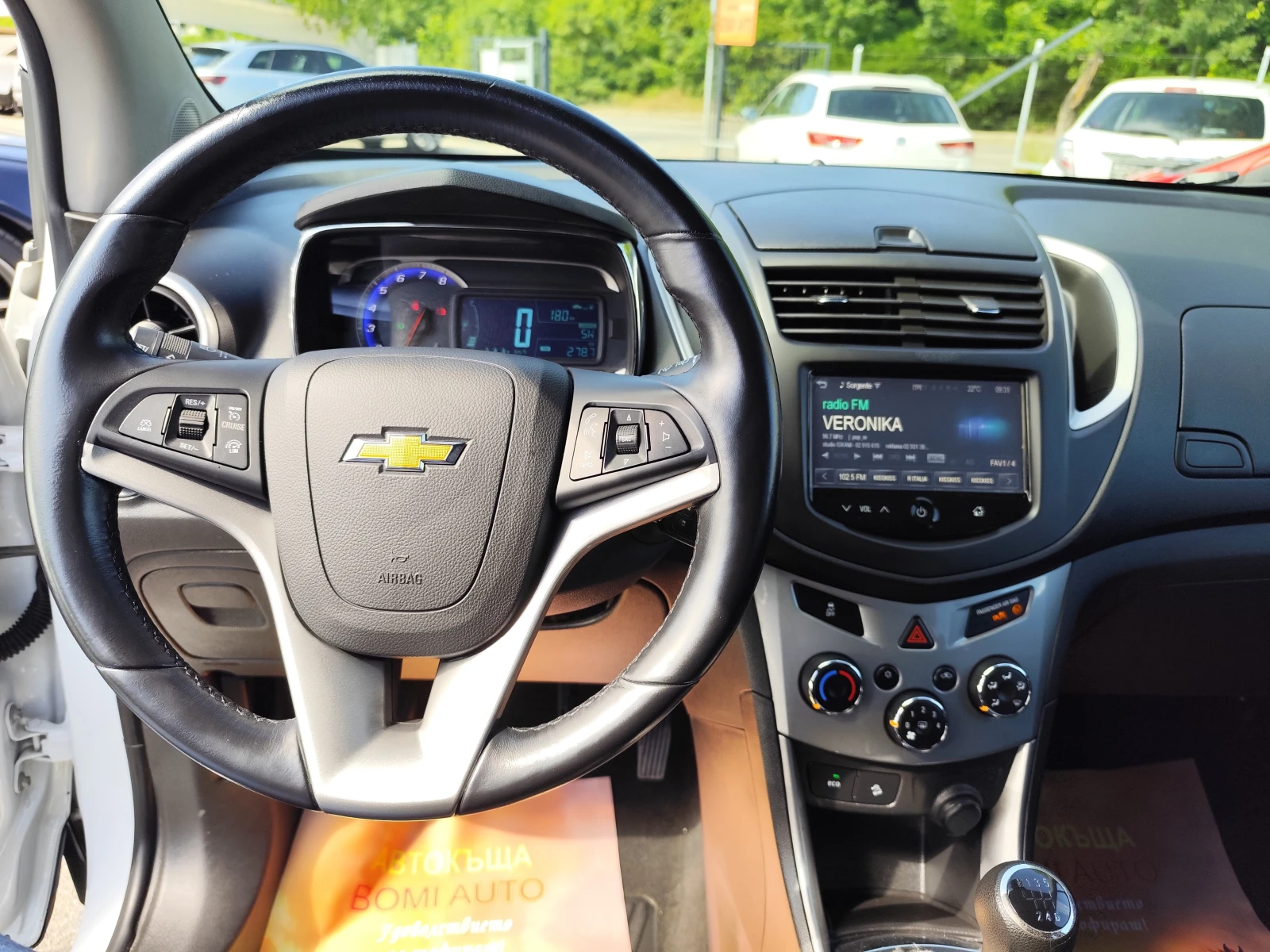 Chevrolet Trax 1.4i* CAMERA* EURO-5B* KLIMA* , снимка 8 - Автомобили и джипове - 54890327
