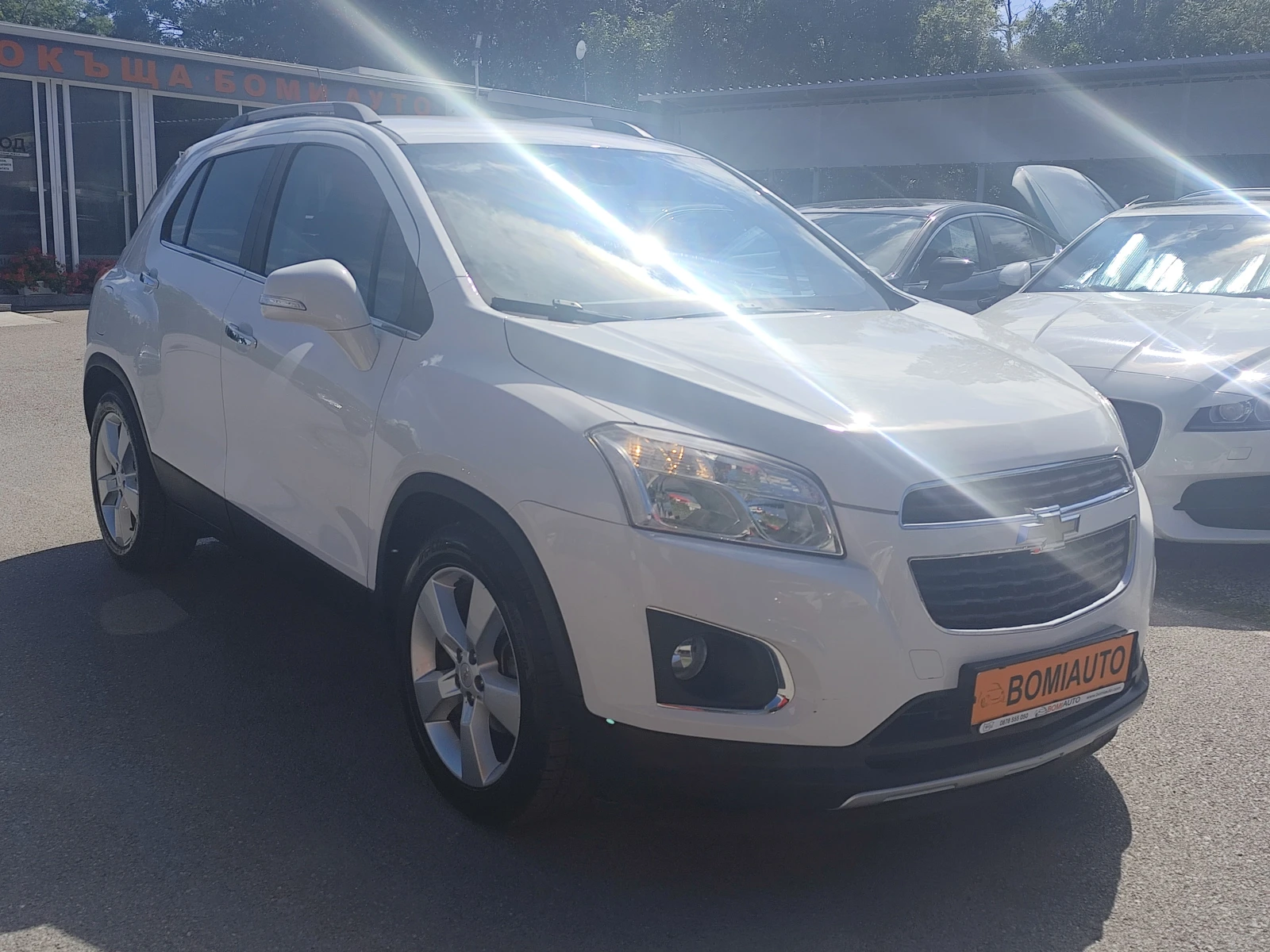 Chevrolet Trax 1.4i* CAMERA* EURO-5B* KLIMA* , снимка 3 - Автомобили и джипове - 54890327