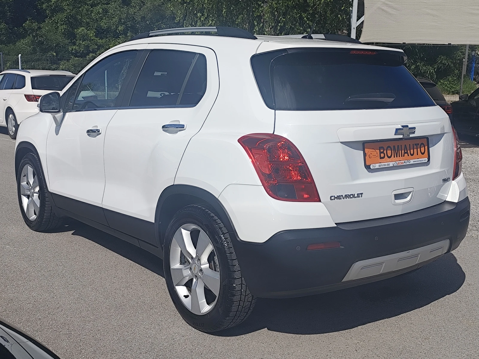 Chevrolet Trax 1.4i* CAMERA* EURO-5B* KLIMA* , снимка 6 - Автомобили и джипове - 54890327