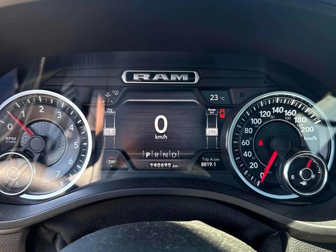 Dodge RAM 1500 * Sport * CARFAX * ЦЕНА ДО БГ, снимка 8 - Автомобили и джипове - 54896734