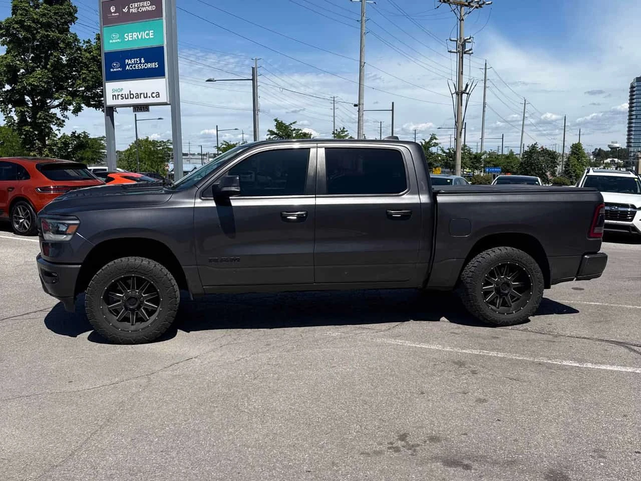Dodge RAM 1500 * Sport * CARFAX * ЦЕНА ДО БГ, снимка 2 - Автомобили и джипове - 54896734