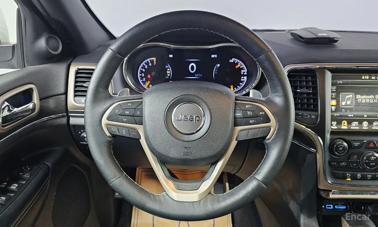 Jeep Grand cherokee LIMITED* 3.6* ПАНОРАМА* OБДУХВАНЕ, снимка 15 - Автомобили и джипове - 54956783