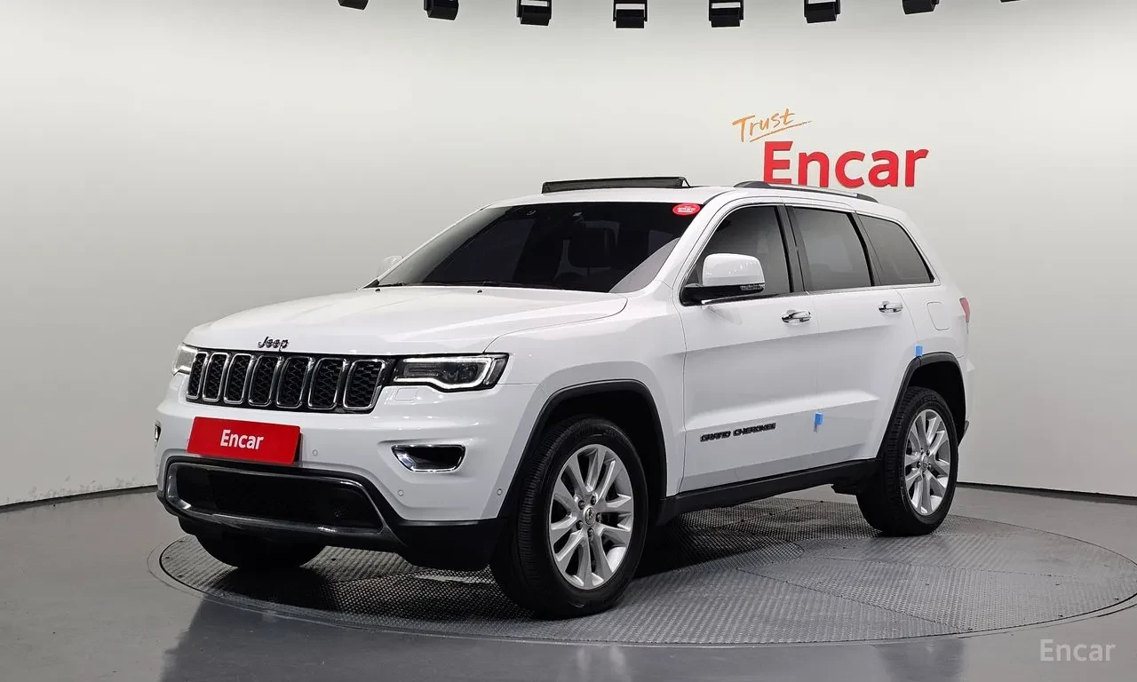 Jeep Grand cherokee LIMITED* 3.6* ПАНОРАМА* OБДУХВАНЕ