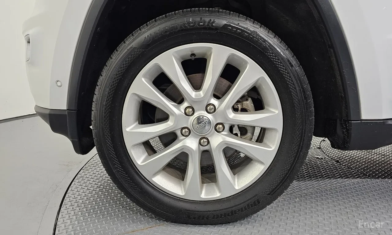 Jeep Grand cherokee LIMITED* 3.6* ПАНОРАМА* OБДУХВАНЕ, снимка 5 - Автомобили и джипове - 54956783