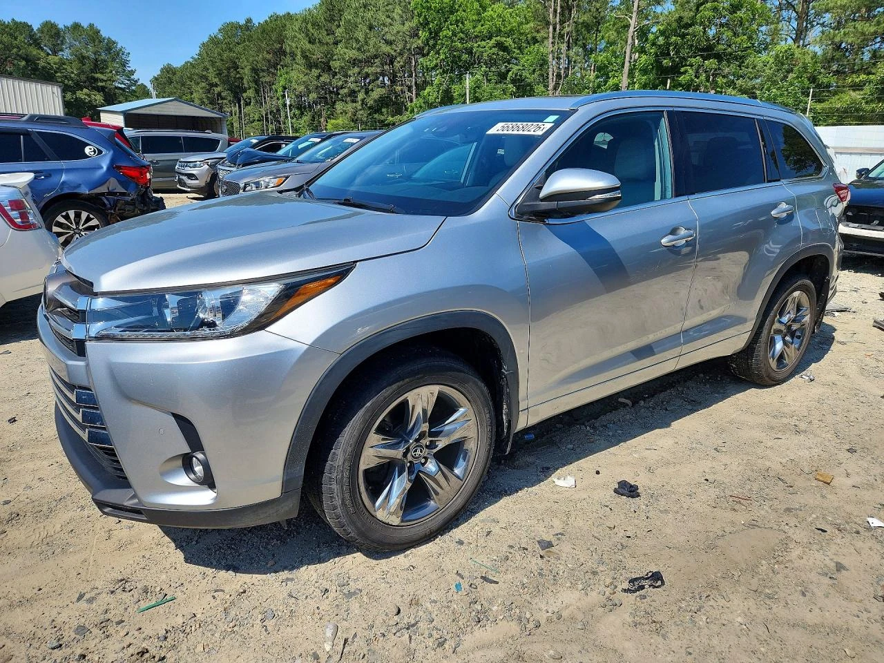 Toyota Highlander 3.5l Limited Platinum