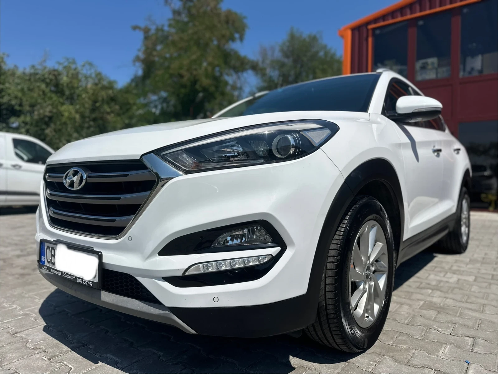 Hyundai Tucson 1.7CRDi* 140kc* xPossible ISG* 
