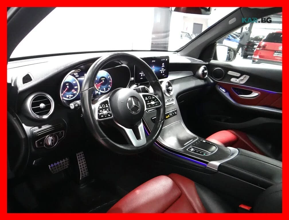 Mercedes-Benz GLC 300 AMG* DIGITAL* ПАМЕТ* ПАНОРАМА* 360 КАМЕРА* , снимка 10 - Автомобили и джипове - 55706333