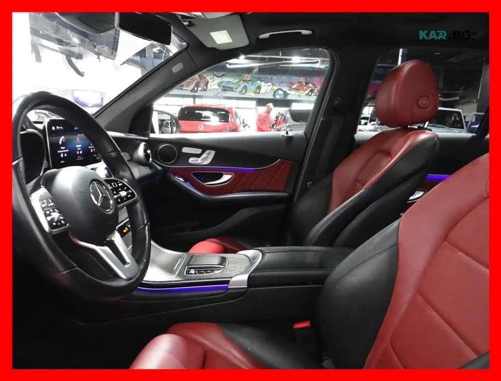 Mercedes-Benz GLC 300 AMG* DIGITAL* ПАМЕТ* ПАНОРАМА* 360 КАМЕРА* , снимка 11 - Автомобили и джипове - 55706333