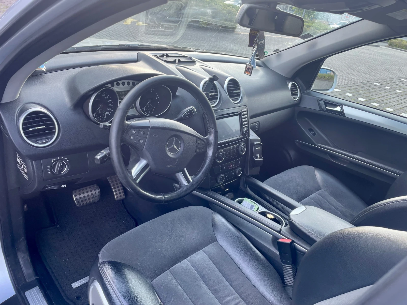 Mercedes-Benz ML 280, снимка 5 - Автомобили и джипове - 56119095