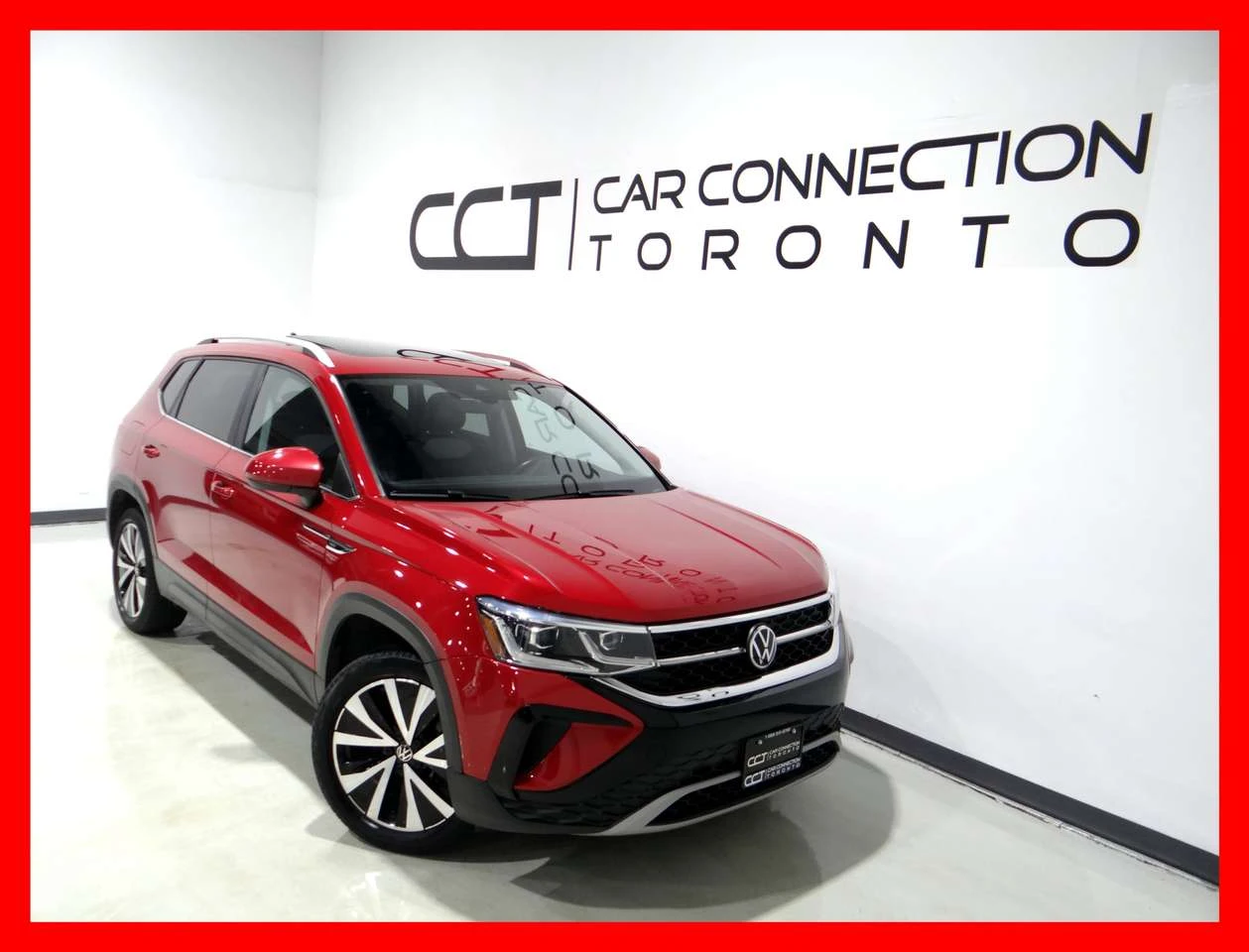 VW Taos HIGHLINE 4MOTION * CARPLAY/NAVI/BACKUP CAM/LEATHER