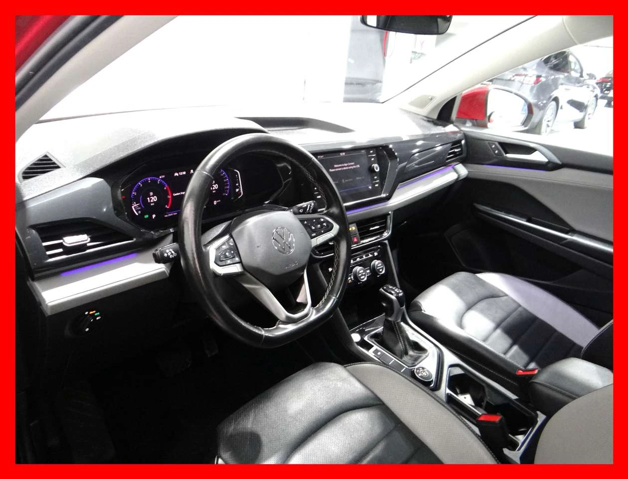 VW Taos HIGHLINE 4MOTION * CARPLAY/NAVI/BACKUP CAM/LEATHER | Mobile.bg � ����������� 10