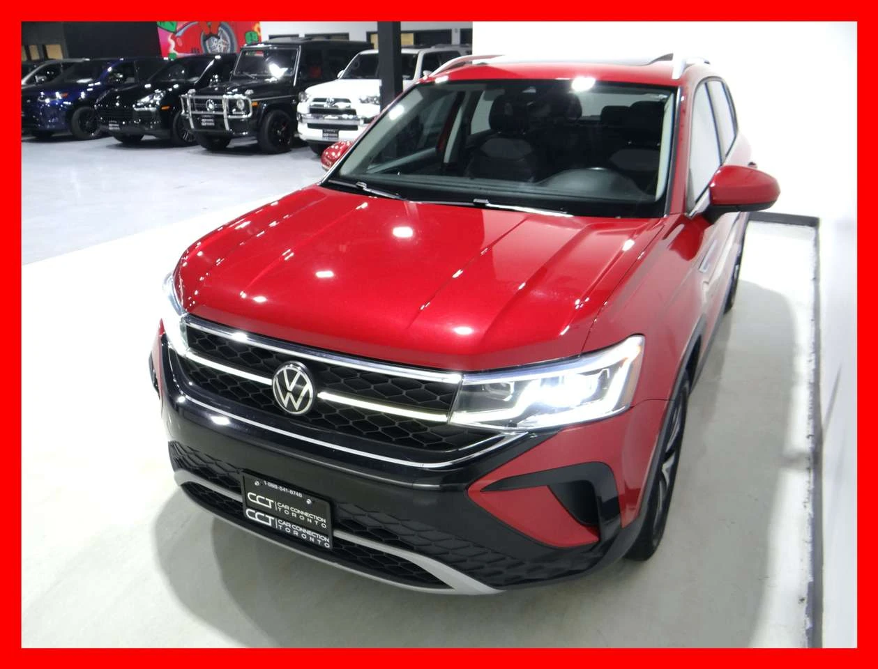 VW Taos HIGHLINE 4MOTION * CARPLAY/NAVI/BACKUP CAM/LEATHER | Mobile.bg � ����������� 3