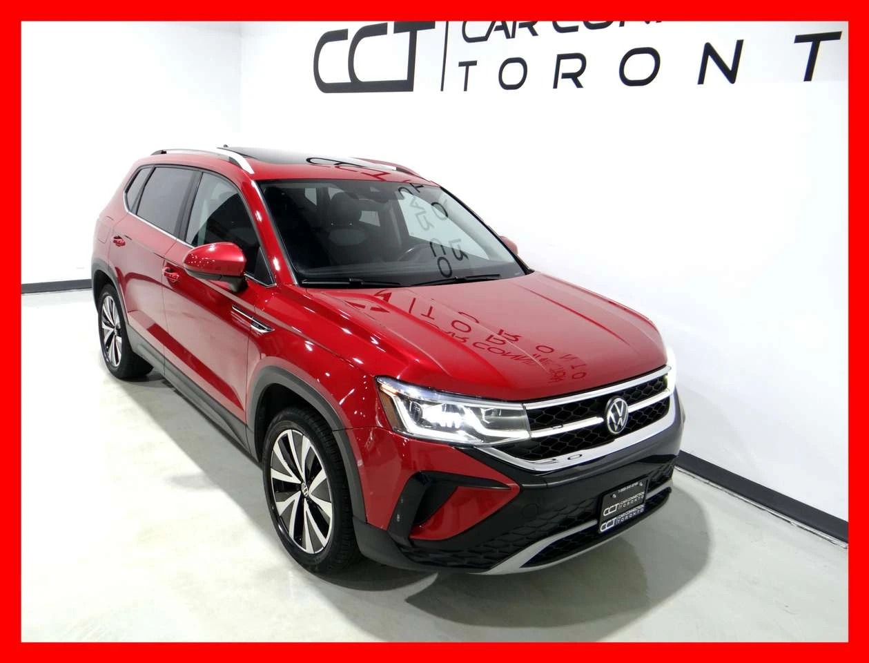 VW Taos HIGHLINE 4MOTION * CARPLAY/NAVI/BACKUP CAM/LEATHER | Mobile.bg � ����������� 7
