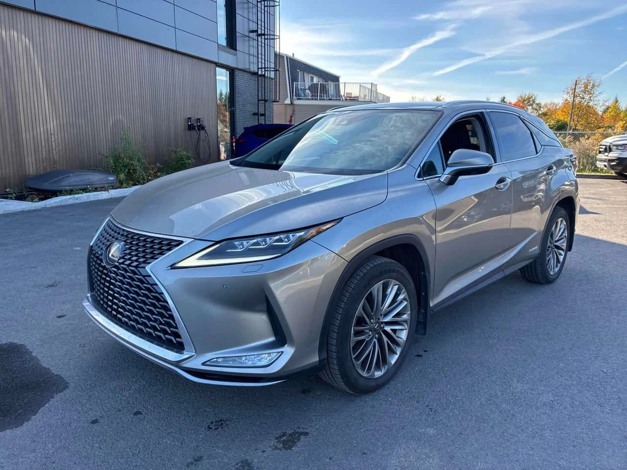 Lexus RX 450h AWD * ОБДУХВАНЕ * CARFAX * 