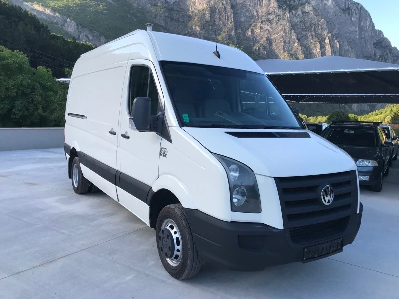 VW Crafter 2, 5tdi.3, 5тон.Климат., снимка 1 - Бусове и автобуси - 46488273