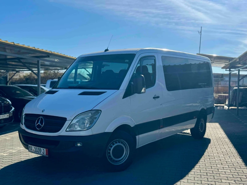 Mercedes-Benz Sprinter 311 8+ 1 ТОП, снимка 1 - Бусове и автобуси - 48086333