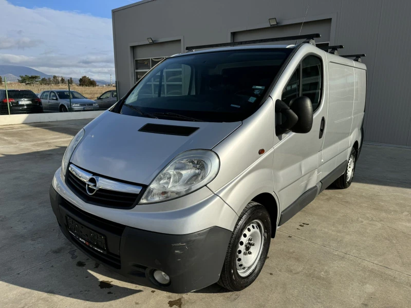 Opel Vivaro 2.0* 115ps* АВТОМАТ* КЛИМАТИК* , снимка 2 - Бусове и автобуси - 48236555