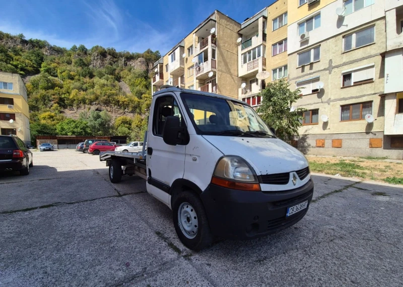 Renault Master Пътна Помощ 