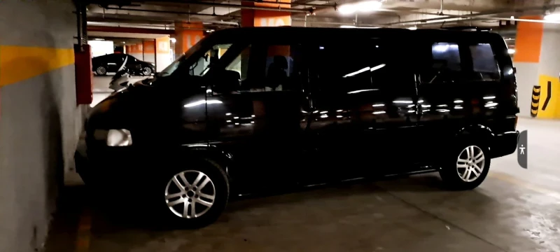 VW Caravelle Пълно обслужван платено преглед застраховка винетк