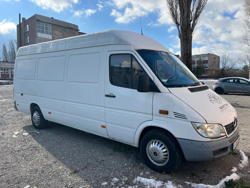 Mercedes-Benz Sprinter 311 2.2 CDi Дълга База , снимка 2 - Бусове и автобуси - 52919045