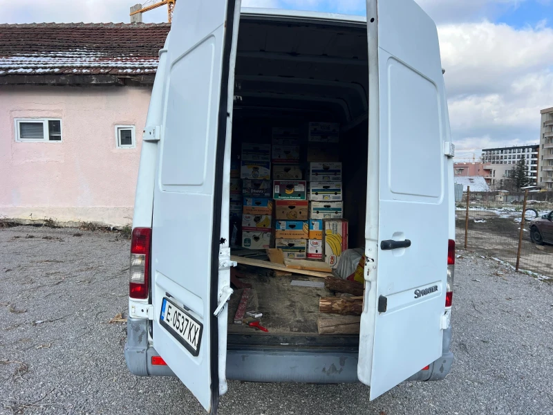 Mercedes-Benz Sprinter 311 2.2 CDi Дълга База , снимка 14 - Бусове и автобуси - 52919045