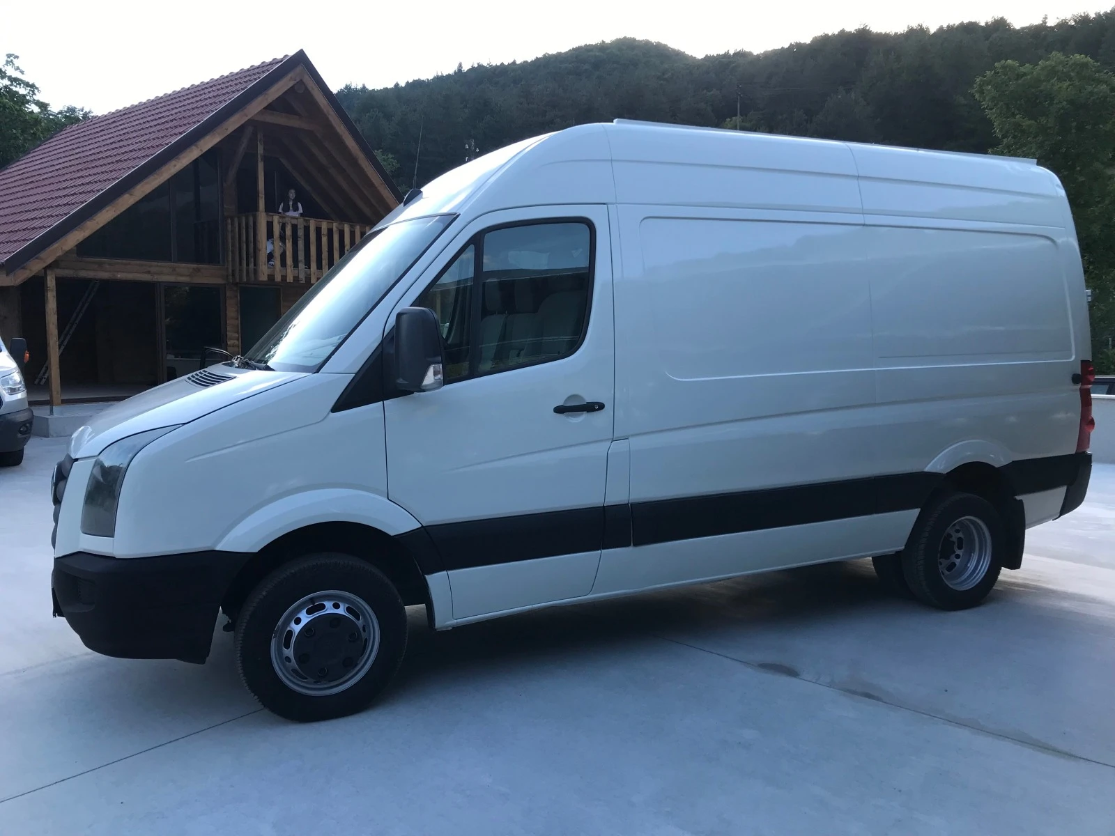 VW Crafter 2, 5tdi.3, 5тон.Климат. - изображение 3