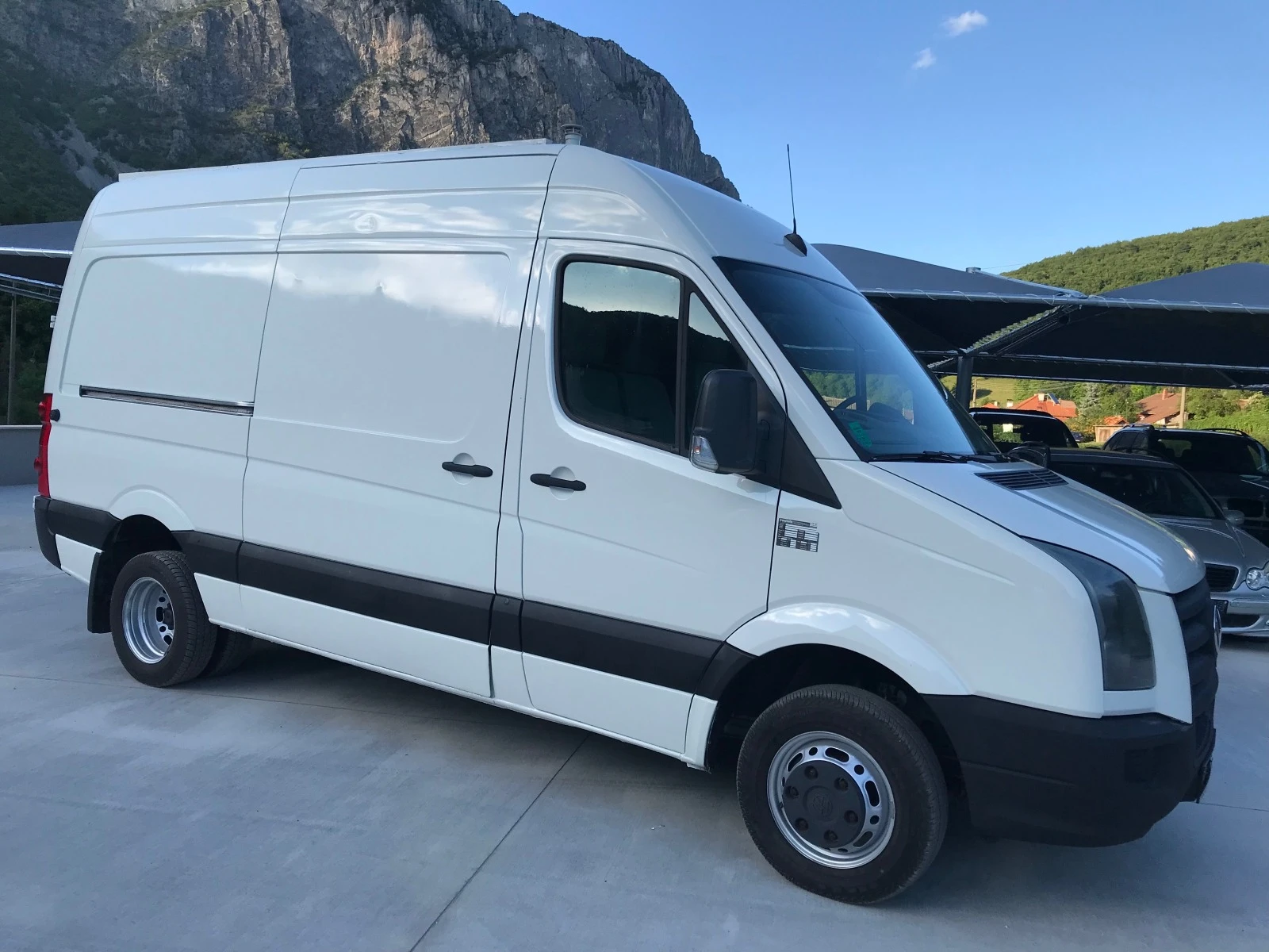 VW Crafter 2, 5tdi.3, 5тон.Климат. - изображение 2