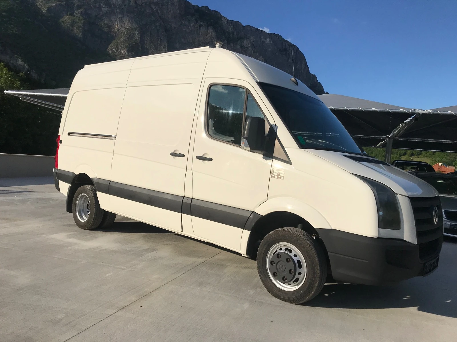 VW Crafter 2, 5tdi.3, 5тон.Климат. - изображение 6