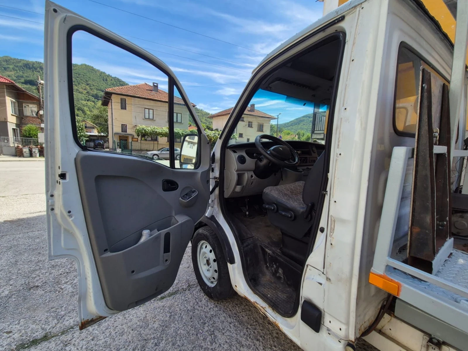 Renault Master Пътна Помощ  - изображение 9