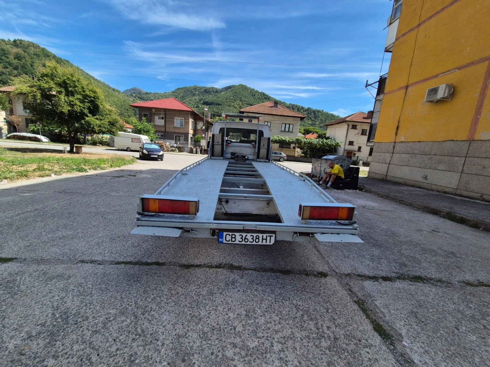 Renault Master Пътна Помощ  - изображение 7