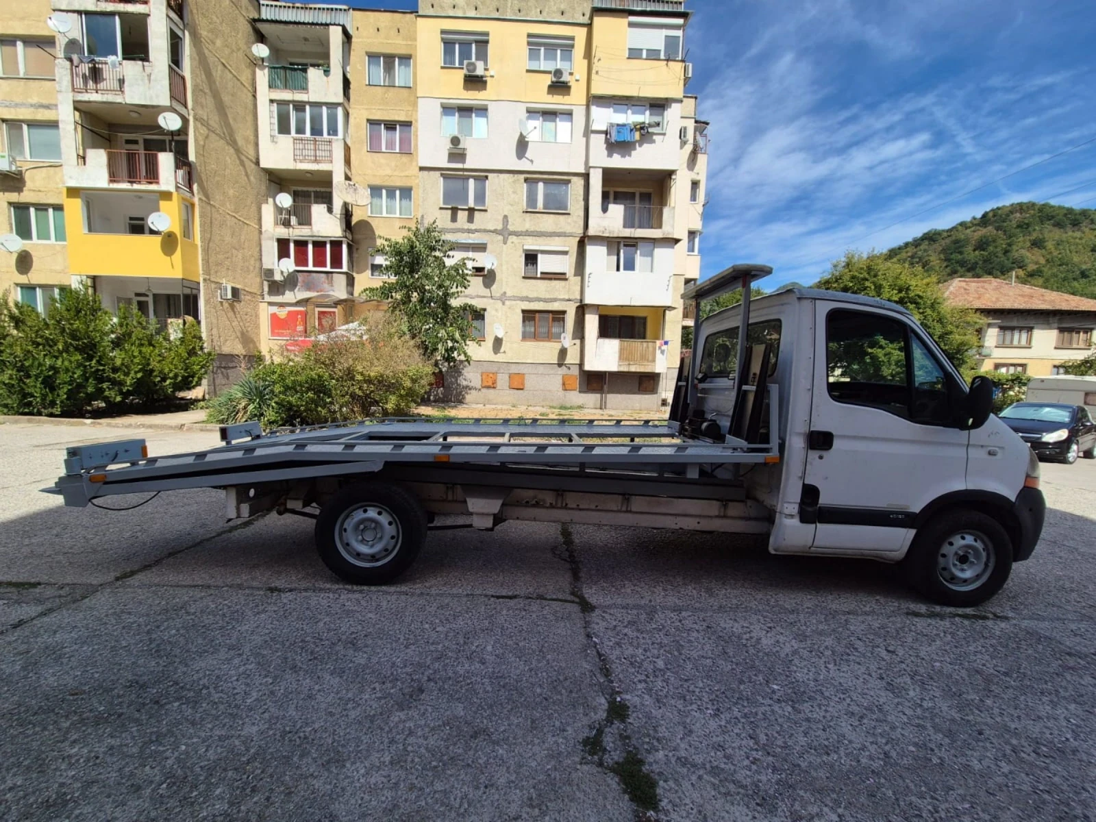 Renault Master Пътна Помощ  - изображение 3