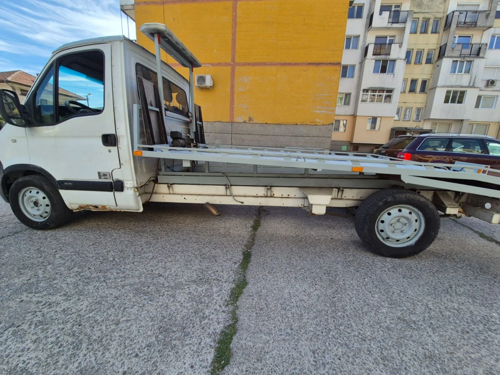 Renault Master Пътна Помощ  - изображение 10