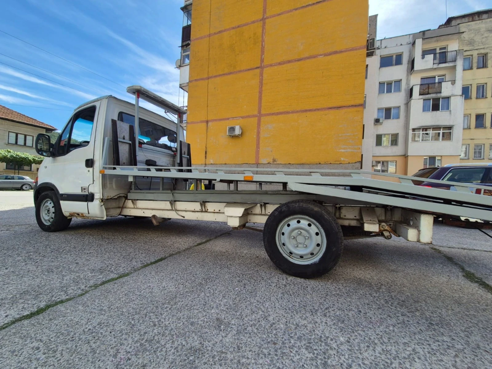 Renault Master Пътна Помощ  - изображение 5