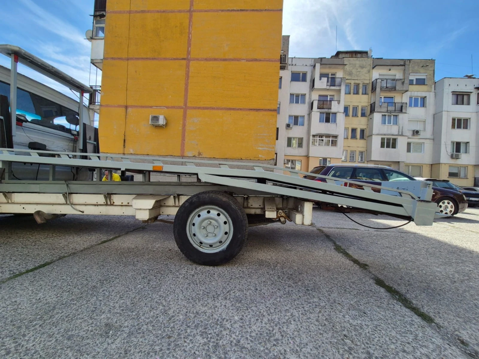 Renault Master Пътна Помощ  - изображение 4