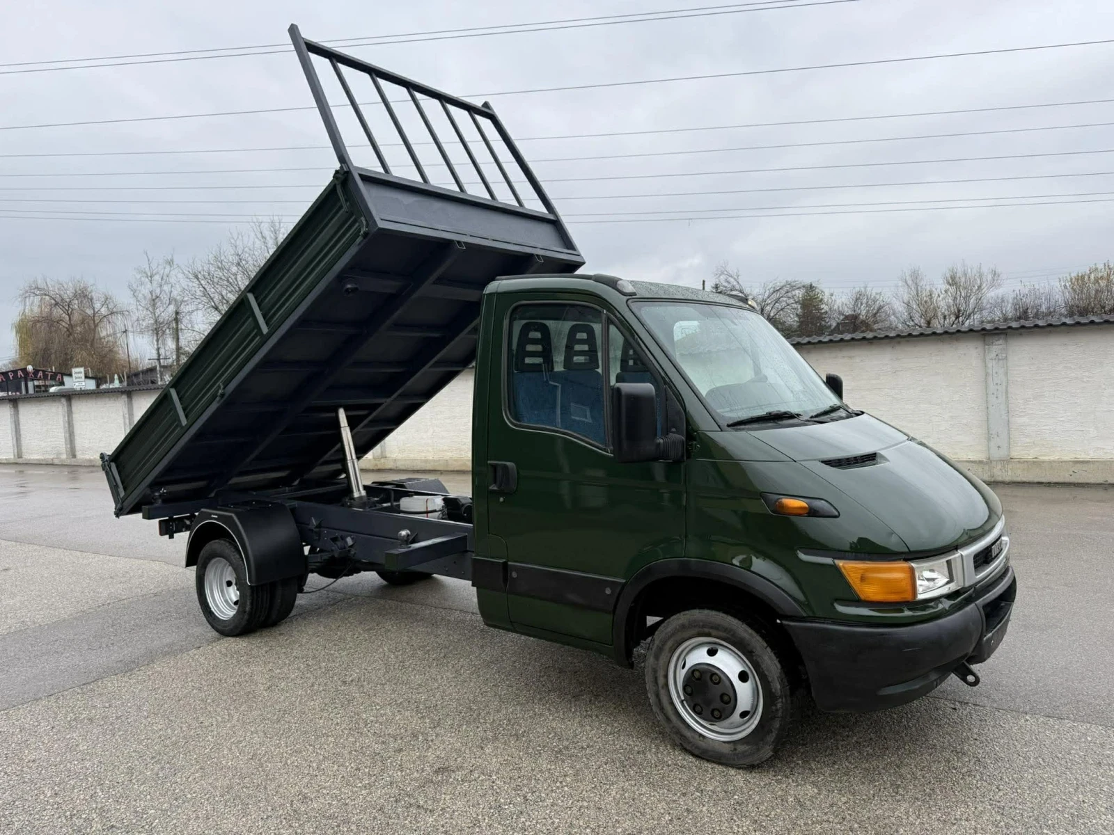 Iveco 35c11 2.8 тристранен самосвал - изображение 2