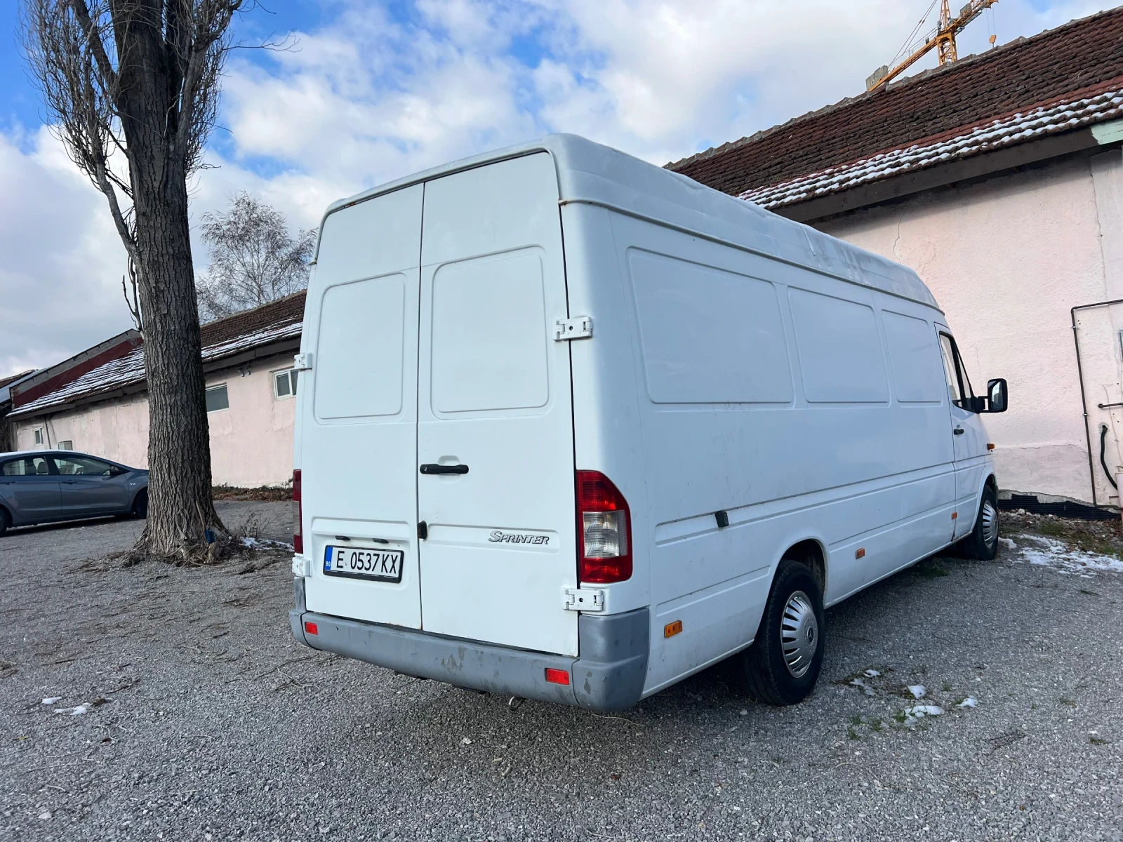 Mercedes-Benz Sprinter 311 2.2 CDi Дълга База  - изображение 4