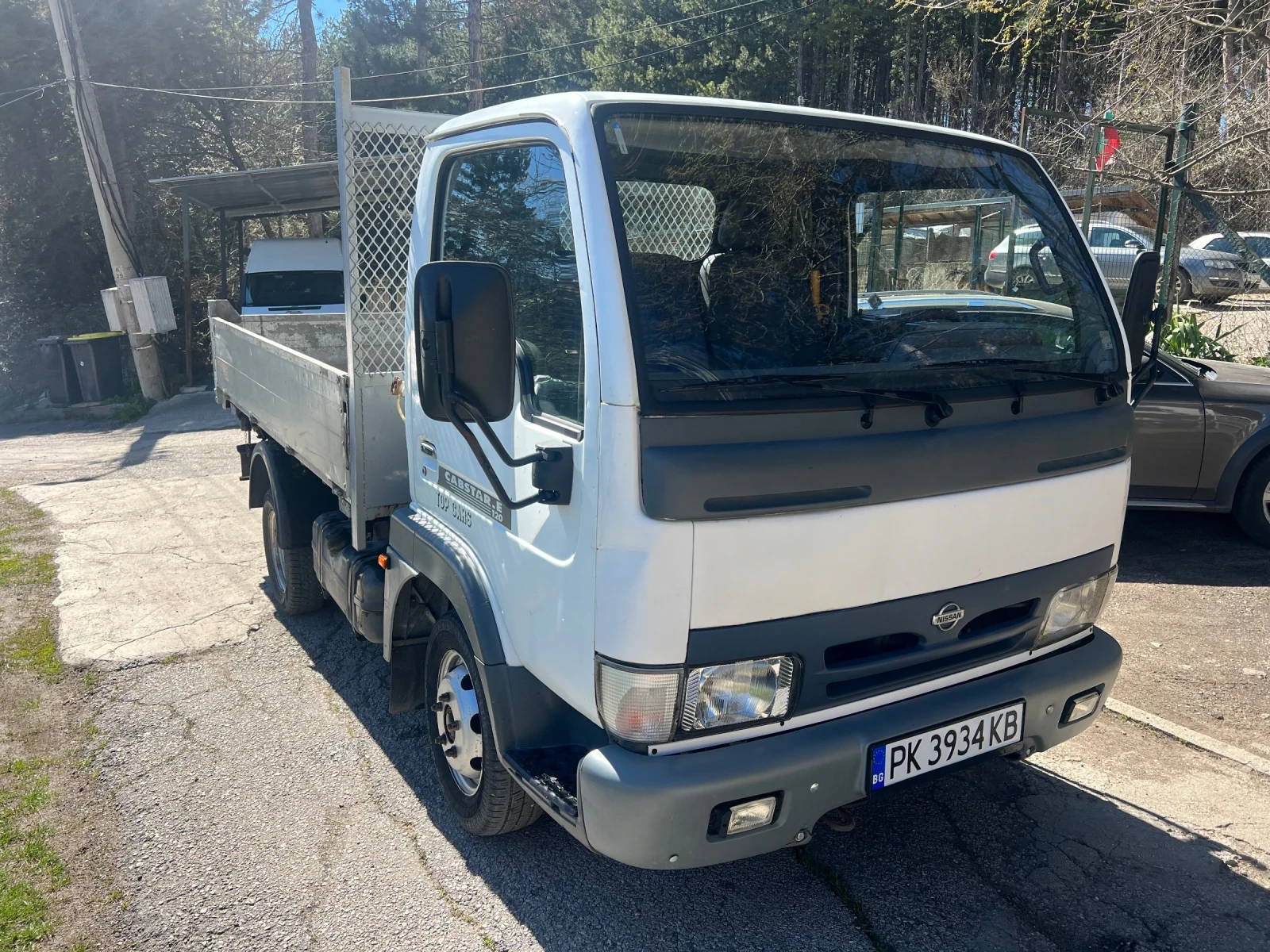 Nissan Capstar САМОСВАЛ, снимка 5 - Бусове и автобуси - 54305827