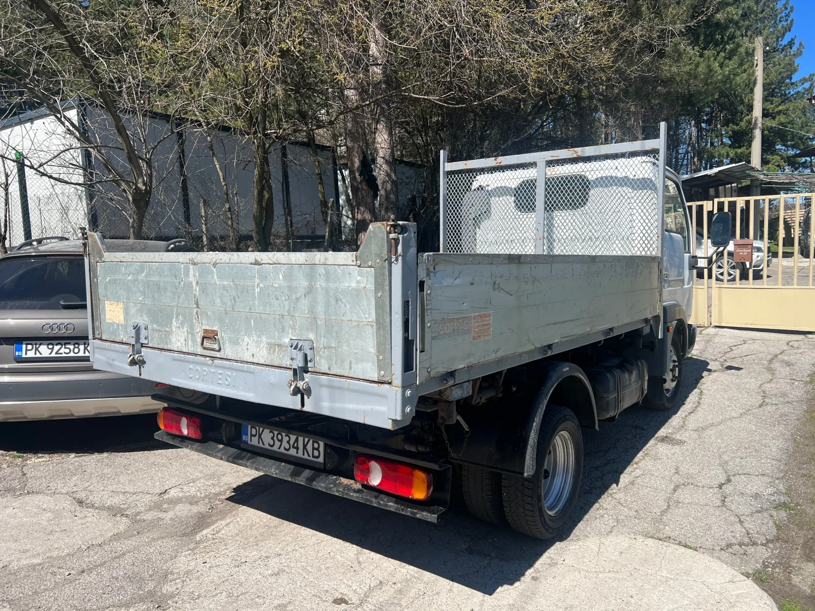 Nissan Capstar САМОСВАЛ, снимка 4 - Бусове и автобуси - 54305827