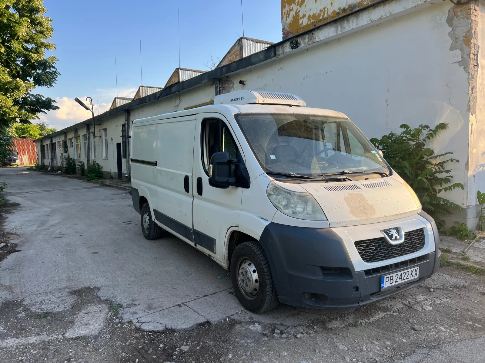 Peugeot Boxer Хладилен
