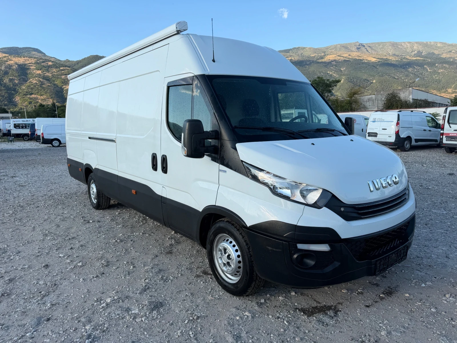 Iveco Daily 35-140!MAXI!HI-MATIC!РЕАЛНИ КМ!232ХКМ!